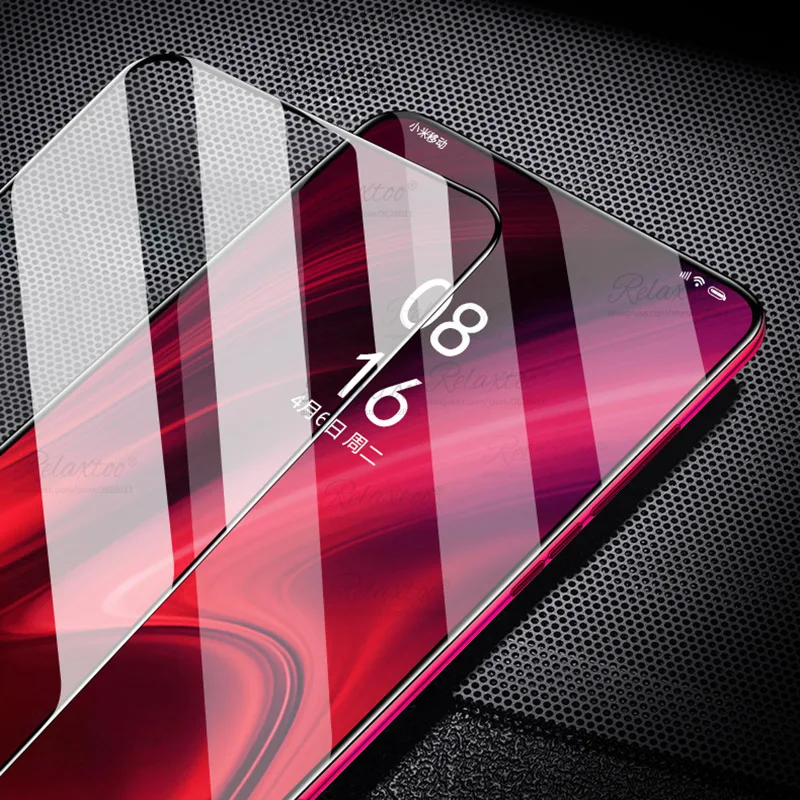 9D изогнутое закаленное стекло для Xiaomi redmi K20 pro защита экрана Redmi k20 K 20 k20pro защитная