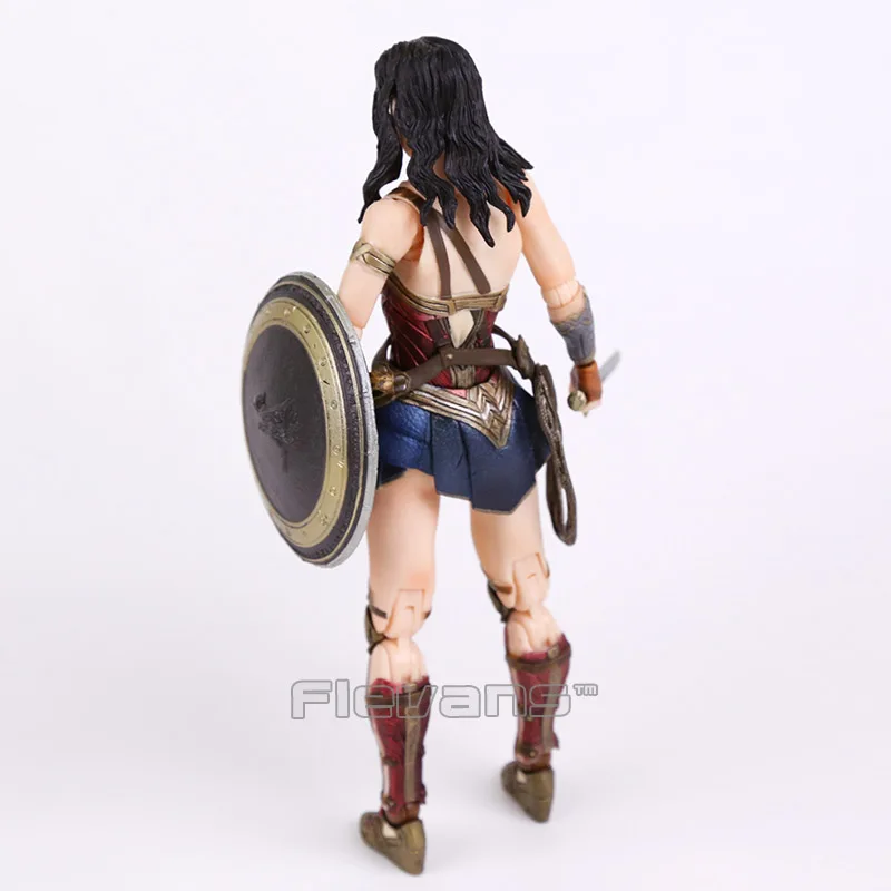  DC Comics Variant Play Arts Kai Wonder Woman PVC Action Figure Collectible Model Toy