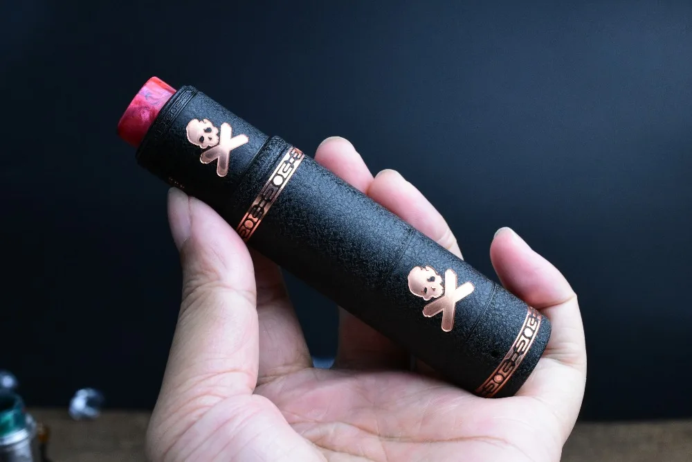 Оригинальный vandy Vape Bonza комплект модель в виде трубки с V1.5 RDA Vandyvape электронная