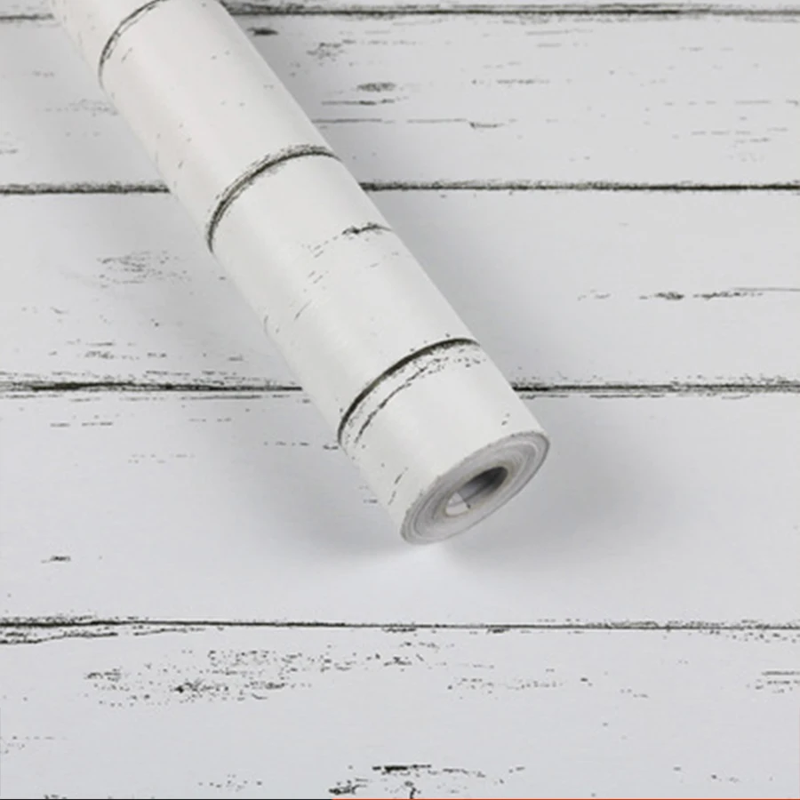 PVC الذاتي لاصق للماء الأثاث تجديد الخشب الحبوب خلفيات عنبر ورق حائط لحجرة النوم خزانة الجدول الباب ملصقا