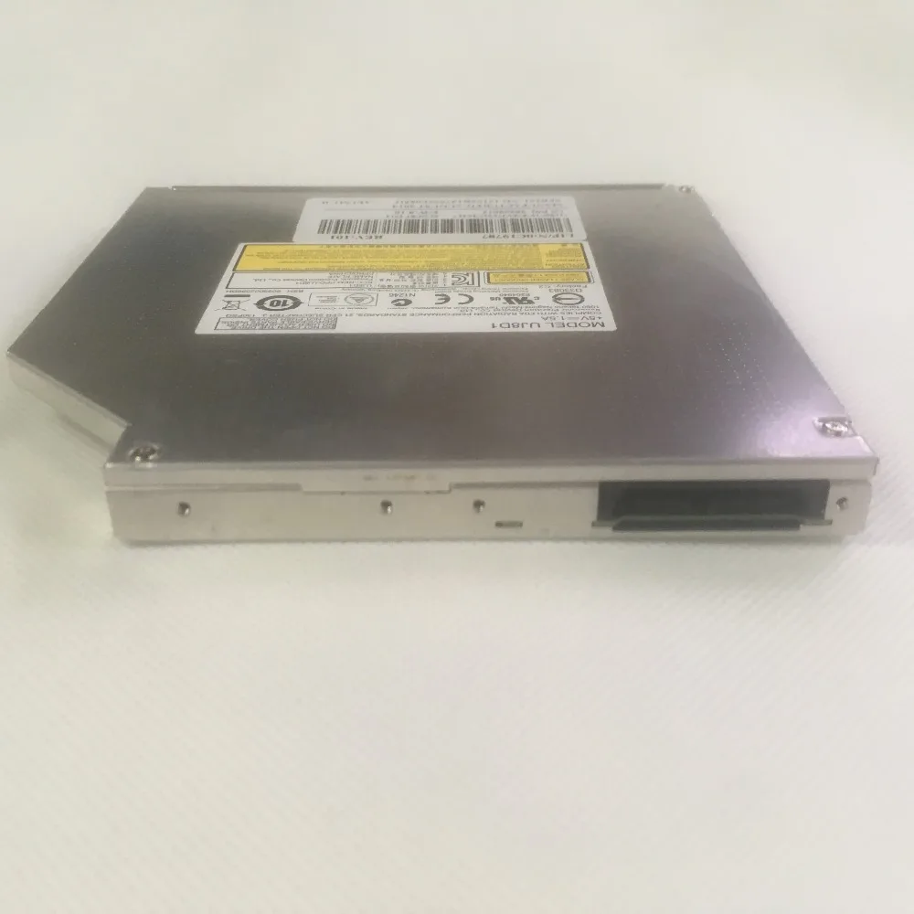 Ноутбук внутренний двухслойный 8X DVD+-RW DVDRAM 12,7 мм SATA Привод для lenovo hp DELL модель ноутбука: UJ8D1 UJ8E1 UJ8B1