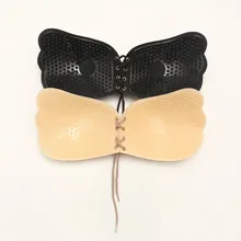 BEFORW Women Bra Self-Adhesive Bandage Strapless Silicone Bra Sexy Backless Women Underwear Invisible Bra Sticky Sexy Lingerie