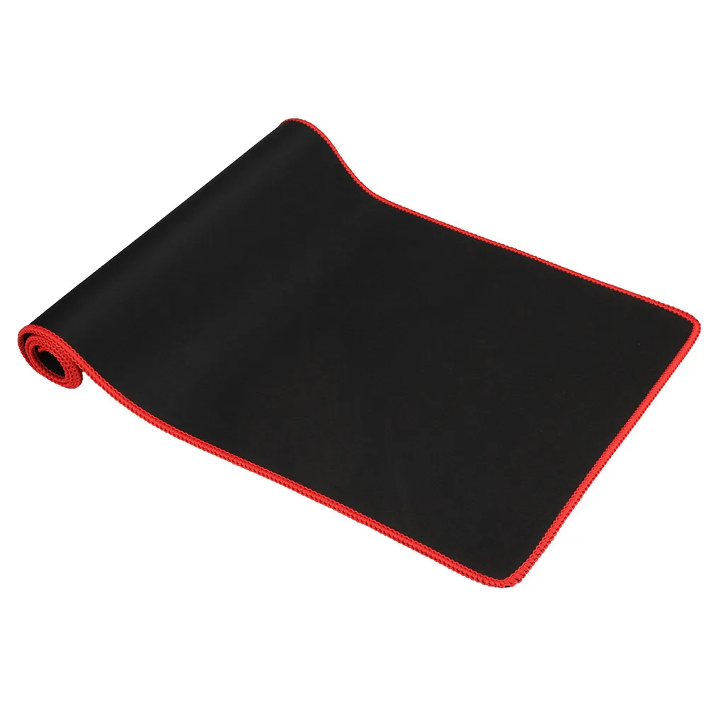 Противоскользящий чистый черный скоростной большой игровой коврик для мыши игровой коврик для ноутбука ПК 6A20 Прямая поставка