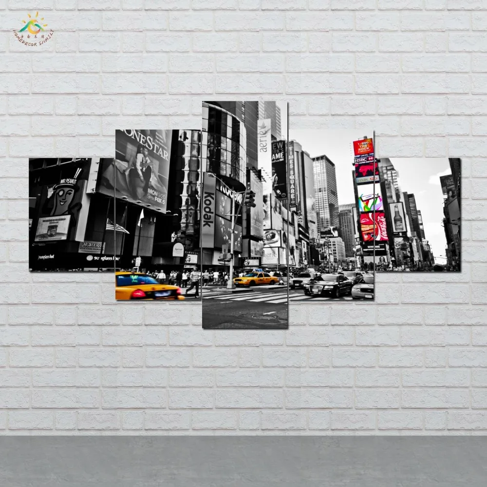 New York Times Wall Art HD Художественная печать на холсте Картина модульная картина и