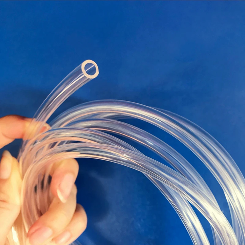 

5/10 meters high transparent 4*6mm(id*od) pressure resistance PU tubing for aquarium fish tank co2 generator