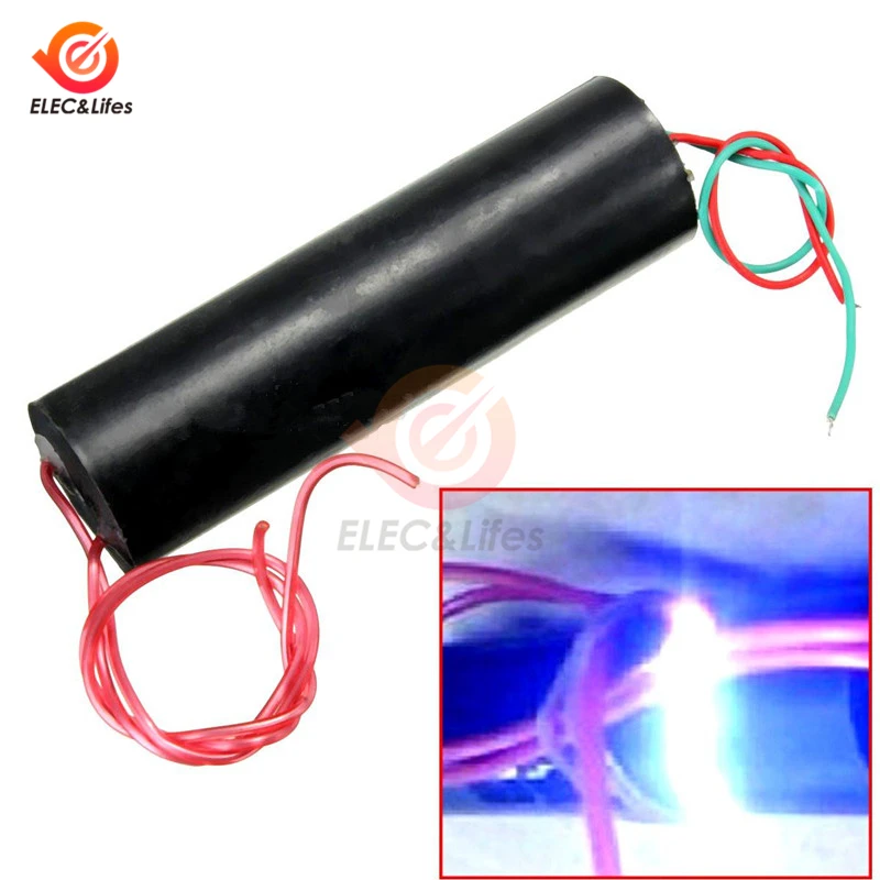 

Super Arc 1000KV High Voltage Generator Module Inverter Transformer Pulse High Voltage Arc Igniter Module for DIY Electronic
