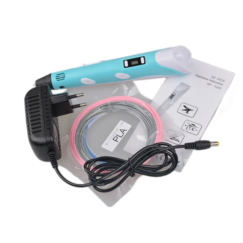 new magic 3d printer pen drawing 3d pen with free