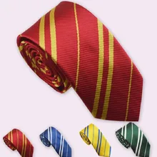 Полоски галстуки в полоску в школьном стиле галстук Ascot платье рубашка Студенческие Галстуки 6.5 см красный цвет зеленый, синий желтый