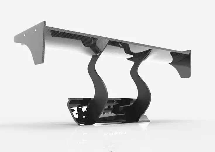 2015 19 Mustang Rear Spoiler GT wing RBT Style FRP /Carbon Fiber GT