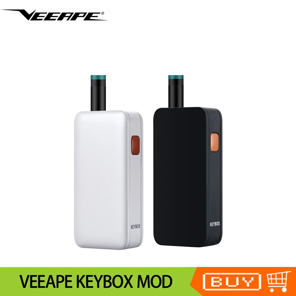 

Original New VEEAPE KEYBOX MOD Vaporizer Vape Kit 650mAh all in one Vape Pen for ploomtech ploom tech Electronic Cigarette Kits