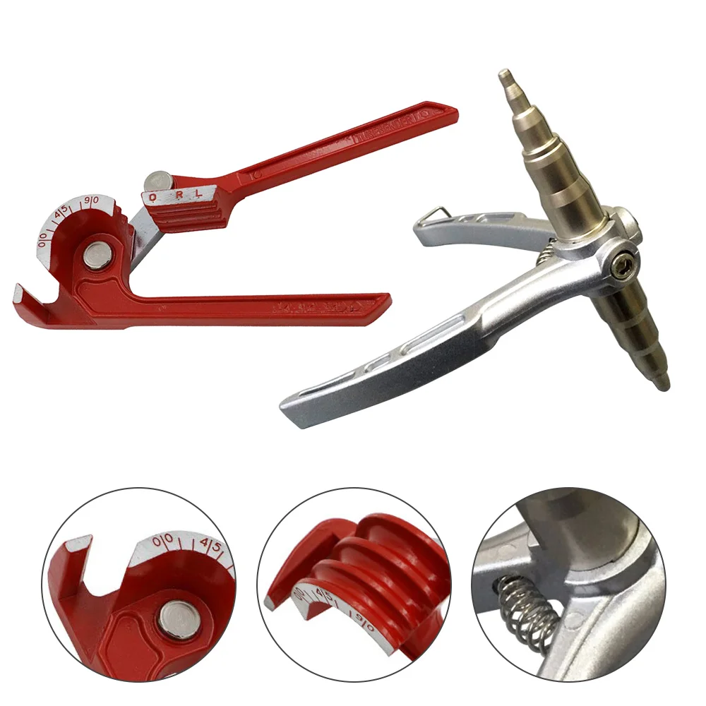 

Copper Pipe Tube Expander Steel Mandrel Manual Expanding Tool W/Manual Tubing Bender Tube Pipe Bending Install Maintain Repair