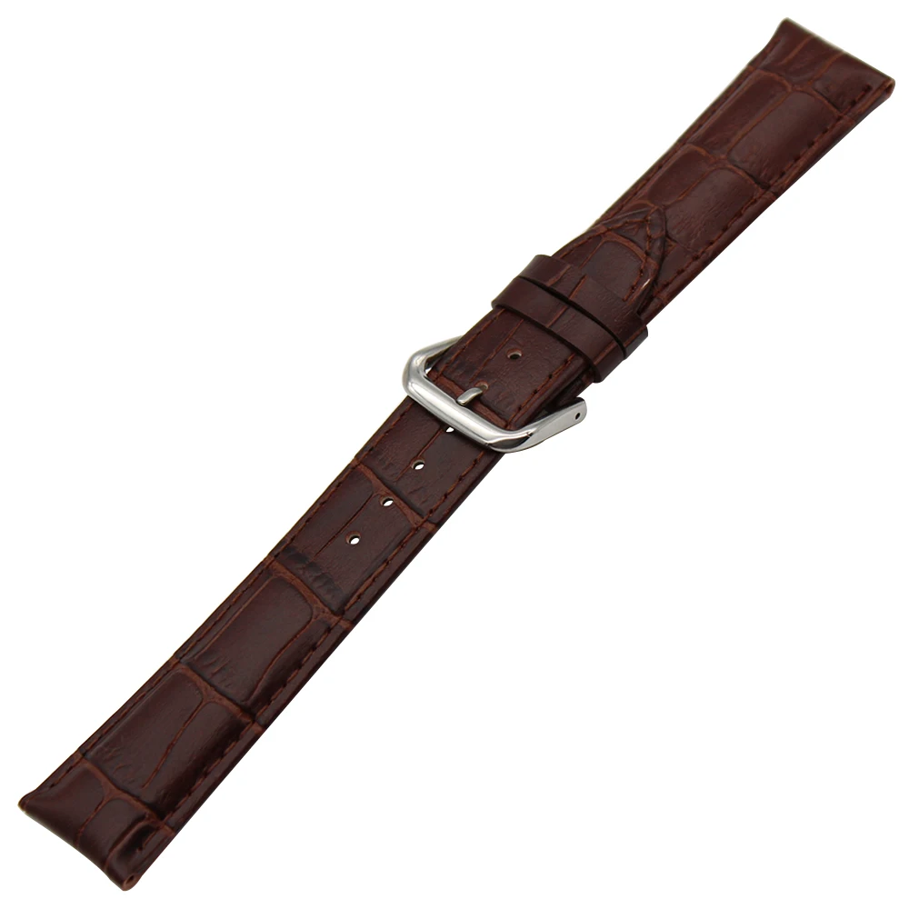 Ремешок из натуральной кожи для часов Gear S2 Classic R732 R735 Moto 360 2 42 мм мужской браслет