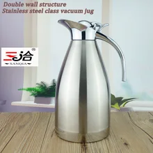 2.0L Kaffee Thermoskanne Becher Edelstahl Teekanne Vakuum Flaschen Thermo Wärmflasche 2000 ml edelstahl isolierkanne