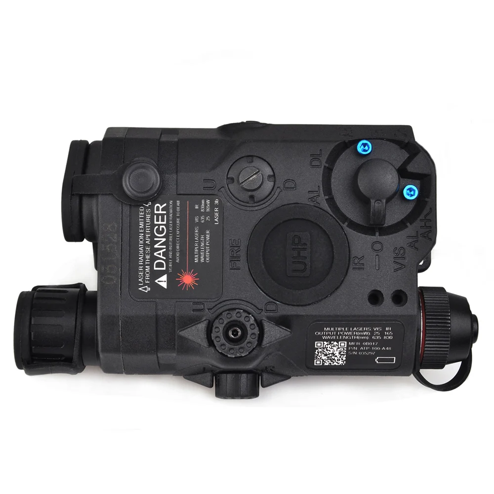 Элемент Airsoft тактический PEQ зеленый лазерный фотоблок II IR и лазер WMX200