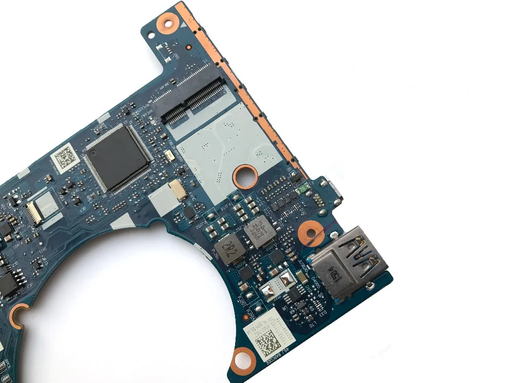 Top Classy Laptop Motherboard For Lenovo Yoga3 14 Motherboard SR23W i7-5500U BTUU1 NM-A381 100% Fully Tested 3