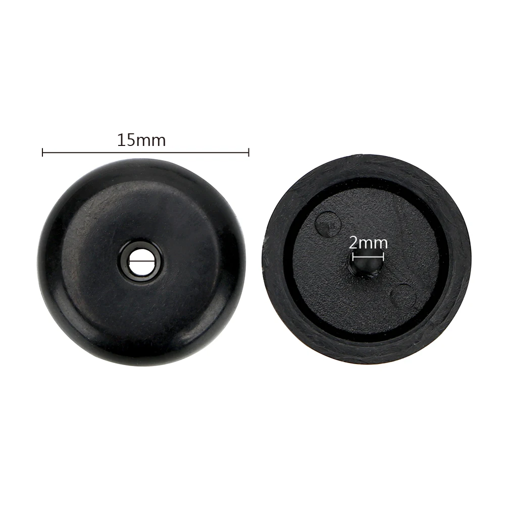 10Pcs Universal Car Seat Belt Stopper Buckle Button Fastener Safety Part Clip JD