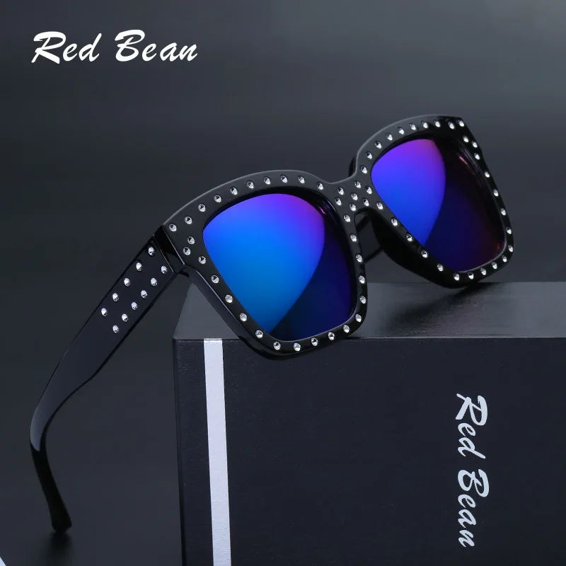 2017 Luxury Sunglasses for Women Brand Designer square Vintage Lady Sun