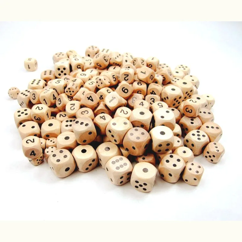 40PCS/Lot Dice Set , High Quality Wooden ,6 Sided Point/Number Dice For Club/Party/Family Games 40PCS/Lot Dice Set , High Quality Wooden ,6 Sided Point/Number Dice For Club/Party/Family Games