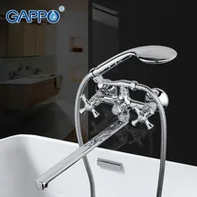 GAPPO Смесители для ванной комнаты Смесители для душа латунь настенный душевой набор Ванная раковина кран бронзовый Душ torneiras GA2242