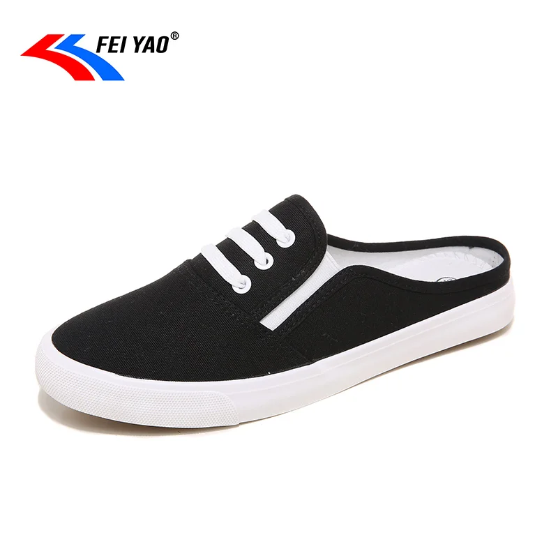 

Women's Summer Shoes Rubber Sandles Canvas Sneaker Platform Shoes Basic Shoes L-31