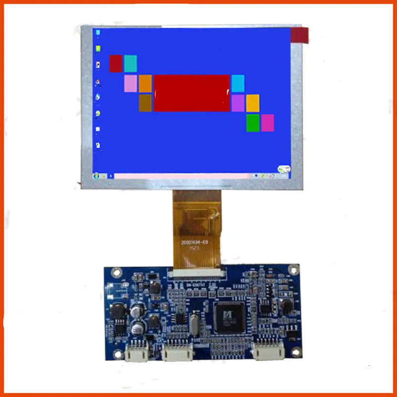 

5.0 inch TFT LCD module screen with Driver board 640(RGB)*480 display