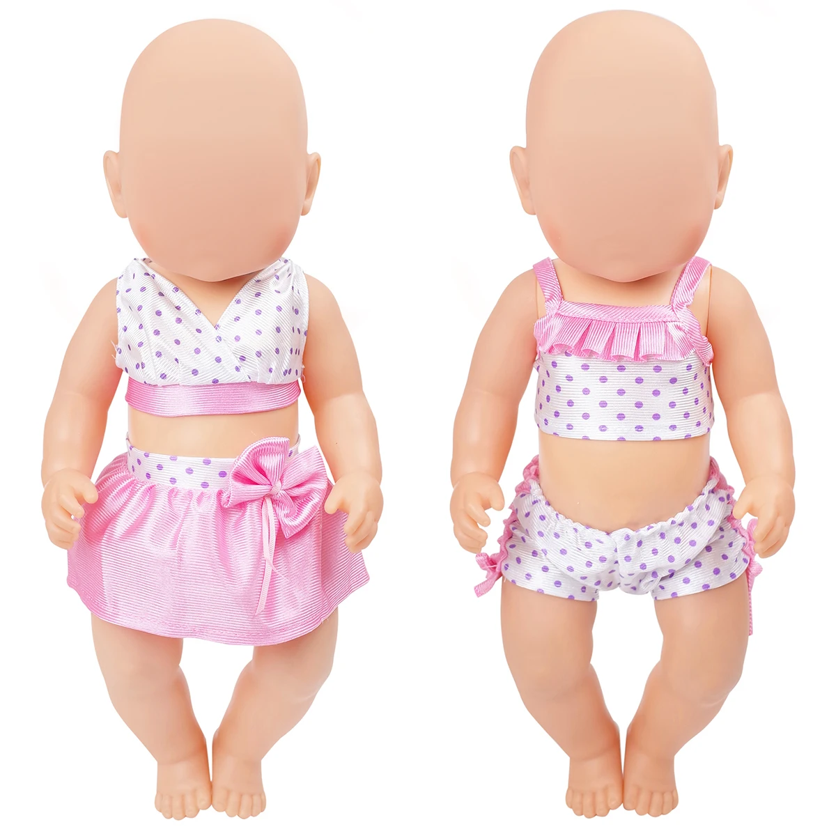 PellyBaby новорожденная кукла в купальнике подходит 43 см Детские куклы аксессуары