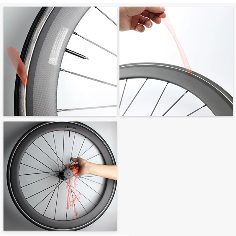 

For MTB Tire bicycle tape For Fixed Gear Bicycle Carbon Tubular Repair Tool Rubber Soft Adhesive Seal