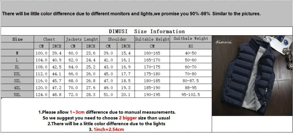 DIMUSI мужские s пиджак без рукавов, жилет зимние модные повседневные пальто мужские с хлопковой подкладкой мужские жилеты мужские теплые жилеты 4XL, YA741