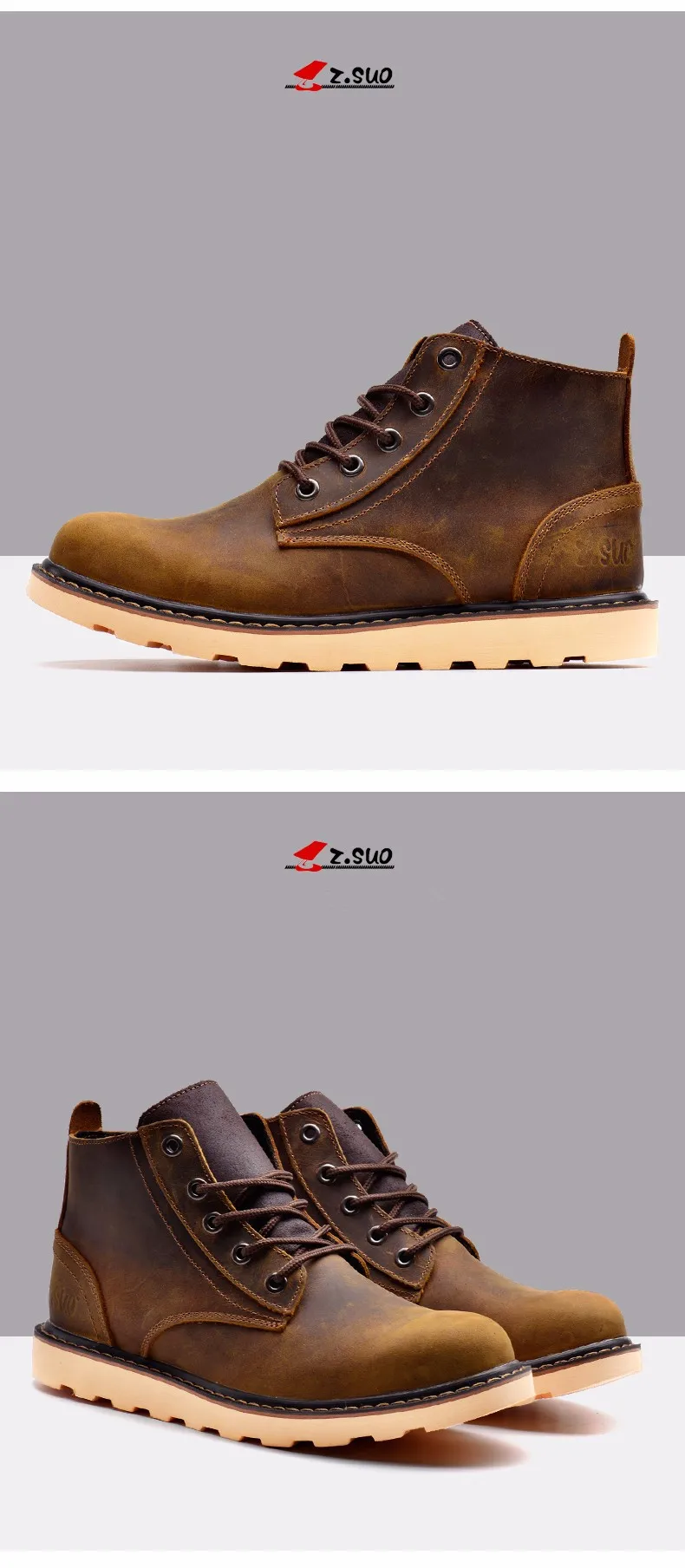 Новые мужские ботинки; модные ботинки из натуральной кожи высокого качества; мужские зимние рабочие ботинки для отдыха; ботильоны