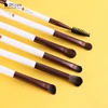 Makeup brushes set professional 6pcs/lot Makeup Brushes Set Eye Shadow Blending Eyeliner Eyelash Eyebrow Brush For Makeup Tool ► Photo 3/6