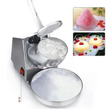 Electric Ice Crusher Smoothie Shaver Slush Ice Block Breaking grinder Machine 65kg/h Ice Crusher for Food Beverage Making Electric Ice Crusher Smoothie Shaver Slush Ice Block Breaking grinder Machine 65kg/h Ice Crusher for Food Beverage Making