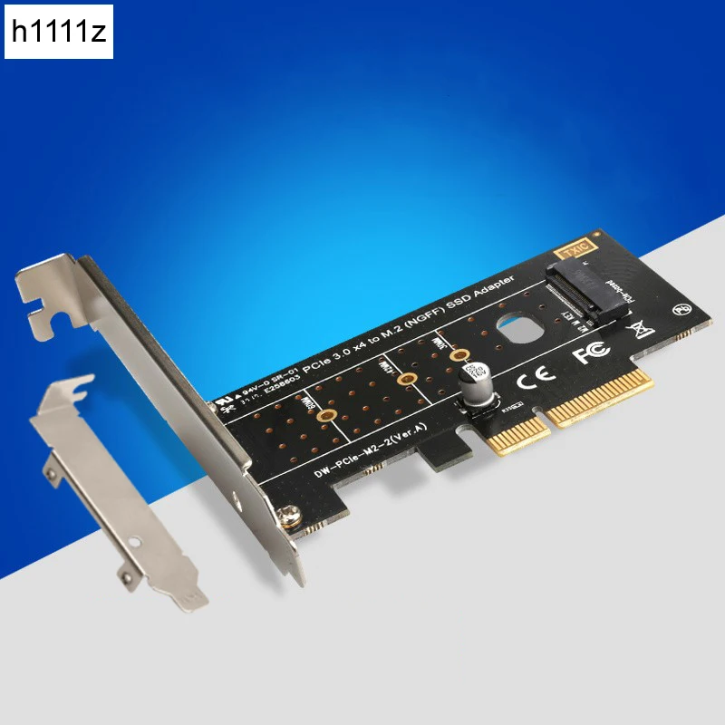 Новинка PCI E Express 3 0 X4 до NVME M.2 M ключ NVMe SSD PCIE M2 переходник карта поддержка 2230 2242 2260 2280