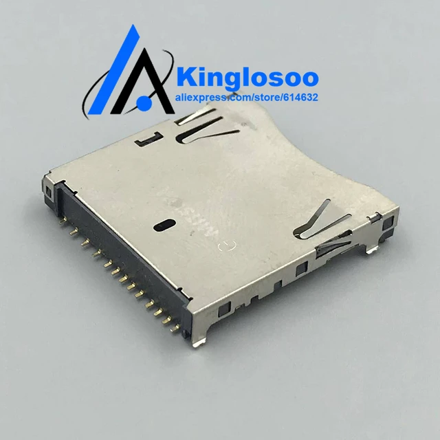 Original Used Replacement part for wii u Console SD Card Slotin