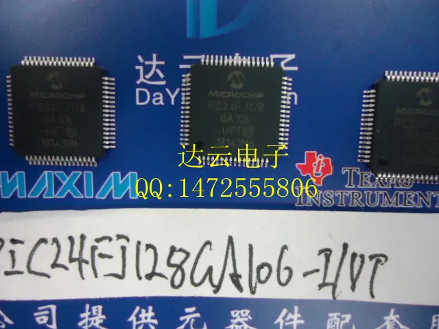 freeshipping chip PIC24FJ128GA106I/PT | Электронные компоненты и принадлежности