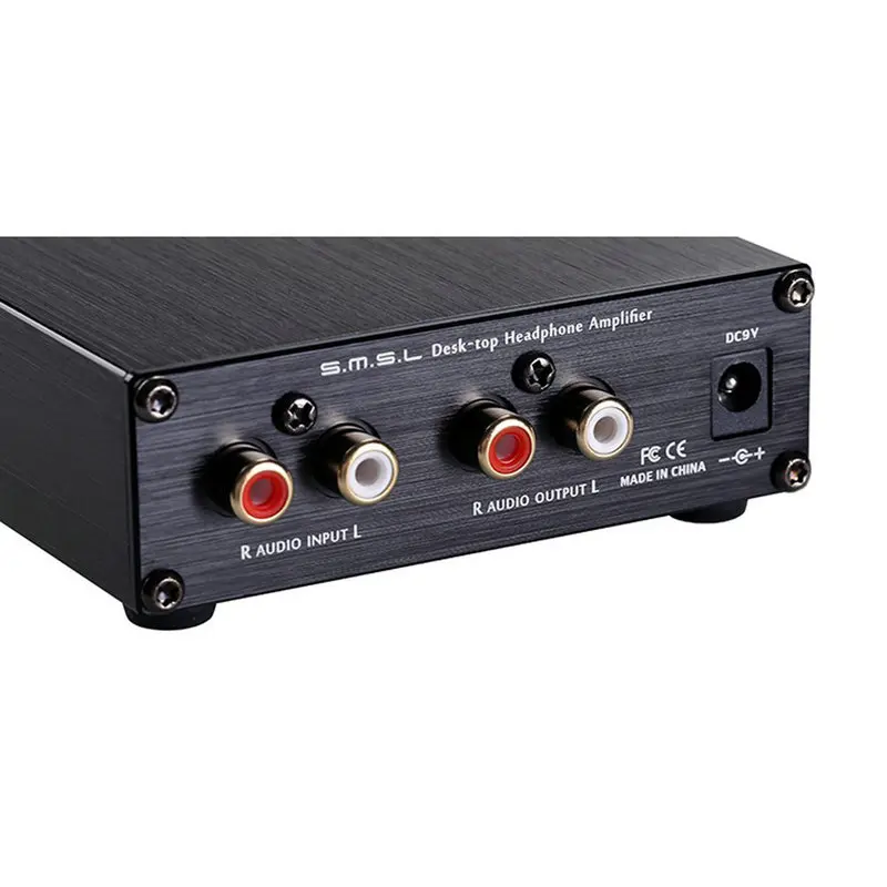 Портативный усилитель для наушников SMSL Sanskrit Pha Hi Fi аудио RCA вход 6 35 мм разъем