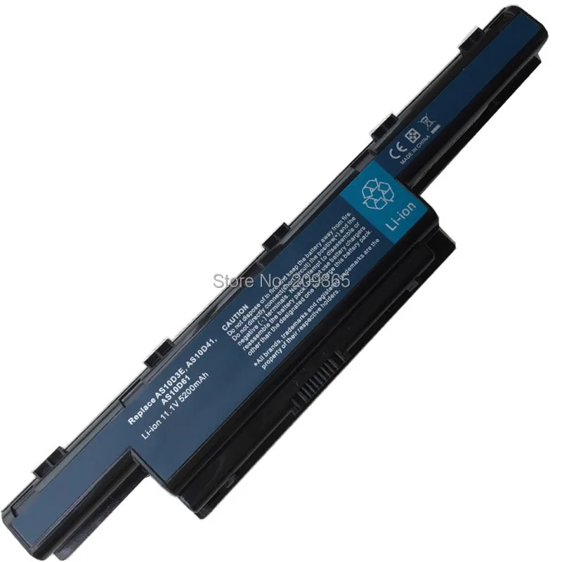 Фото Аккумулятор для ноутбука Packard Bell Easynote TK81 TK83 TK85 TK87 TK36 TK37 TXS66HR TS11HR TS11SB TS13HR TS13SB 6 ячеек №2