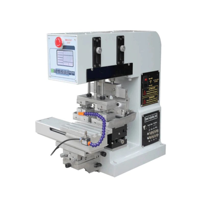 desktop pad printer,pad printing machine printer,2 color pad printer-in