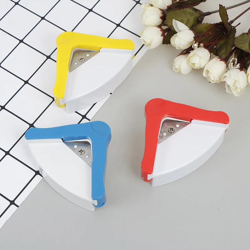 

Angle Trimmer Rounder Cutter Tool Paper Puncher DIY Clipper Craft Office Stationery Round Cut Punch Card Corner Scrapebooking
