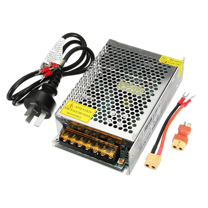 

12V 180W 15A Power Supply For ISDT SC-608 IMAX B6 A6 Charger Balancer With Charging Cable For RC Multicopter Models Accs