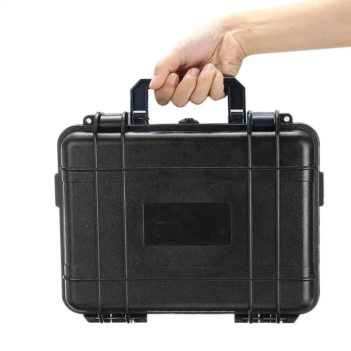 Защитный ящик для инструментов безопасности водонепроницаемый противоударный ящик для инструментов герметичный чехол для инструментов ударопрочный чемодан с губкой