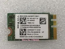 SSEA Оптовая продажа Новый для Broadcom BCM943142Y Беспроводной M.2 NGFF, Wi-Fi Bluetooth 4,0 для LENOVO G40-30 G40-45 G40-70 FRU: 04X6018