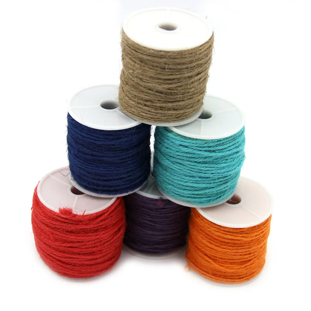 164FT Hemp Cord Thread Cord Plastic String Strap DIY Rope Bead Necklace