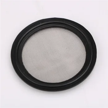 

1" 1.5" 2" 3" / 40 Mesh Sanitary Buna Tri-Clamp Screen Gasket, Stainless Steel SS304L