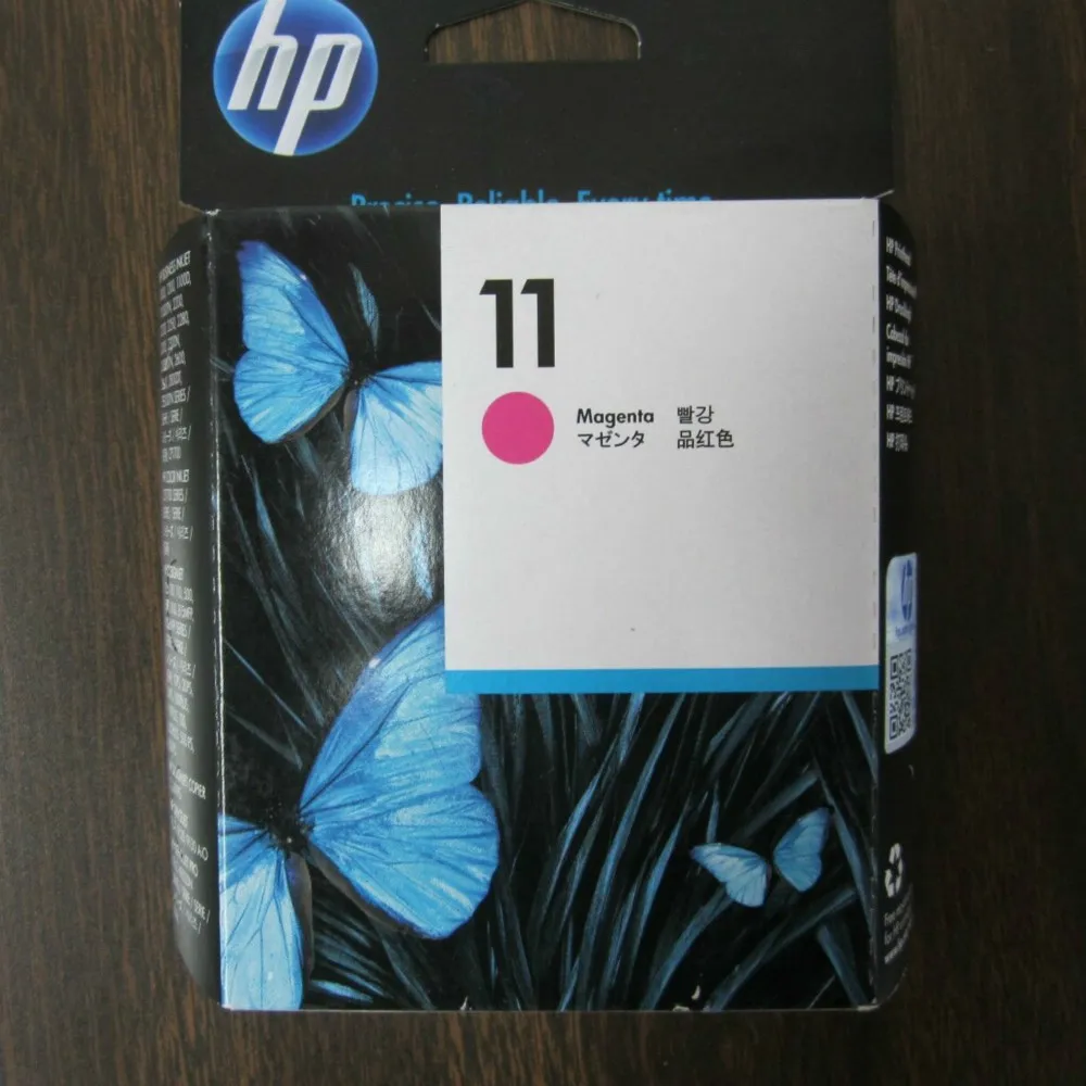 

Original and Expired C4812A Magenta Printhead for HP11 Designjet 10 20 50