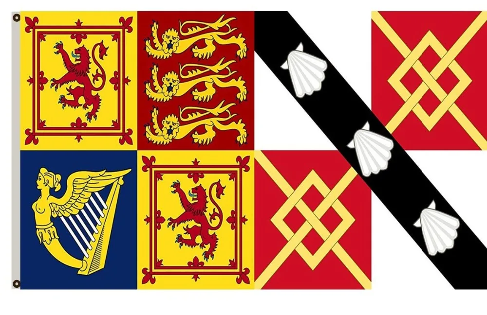 A personal standard is a right to the consort of the sovereign in the