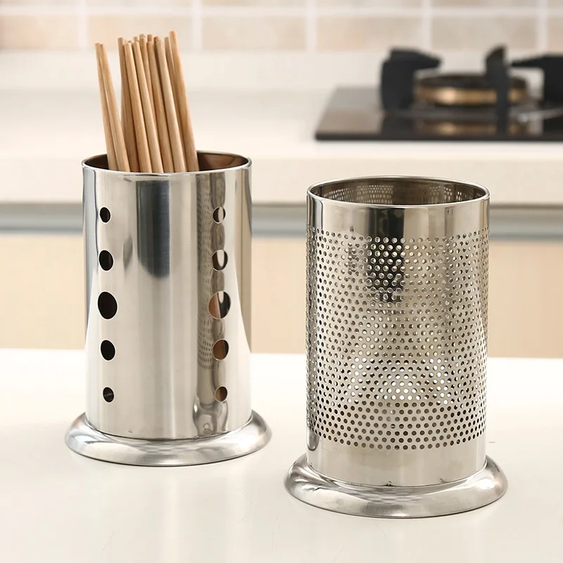 kitchenware storage accessories home tools organizer chopsticks spoon forks drainer holder rack shelf block items