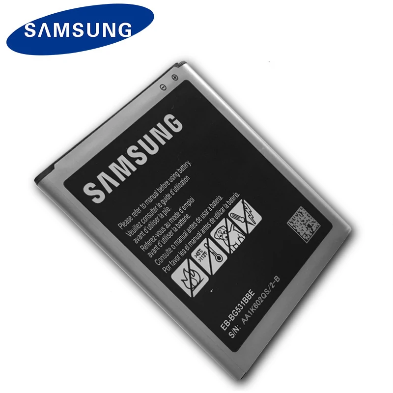 Original Samsung Phone Battery EB-BG530CBU EB-BG530CBE 2600mAh For Galaxy Grand Prime J3 2016 EB-BG531BBE G530 G531F G530H G530F