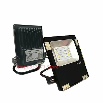 

LED DC24V 10W RGB+CCT Floodlight Reflector Intelligent LED Spotlight Outdoor Lighting Waterproof IP65