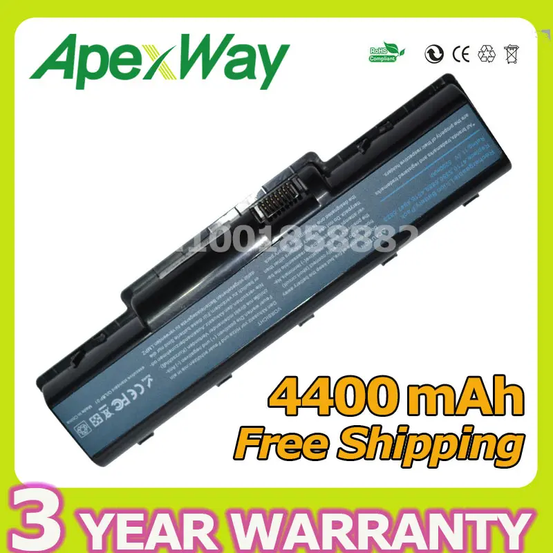 

Apexway 11.1v AS07A41 AS07A31 Battery for Acer Aspire 5740g 5738 5738z 5738g 5738zg 5735z 5737z 5740dg 5740g 7715z 5740