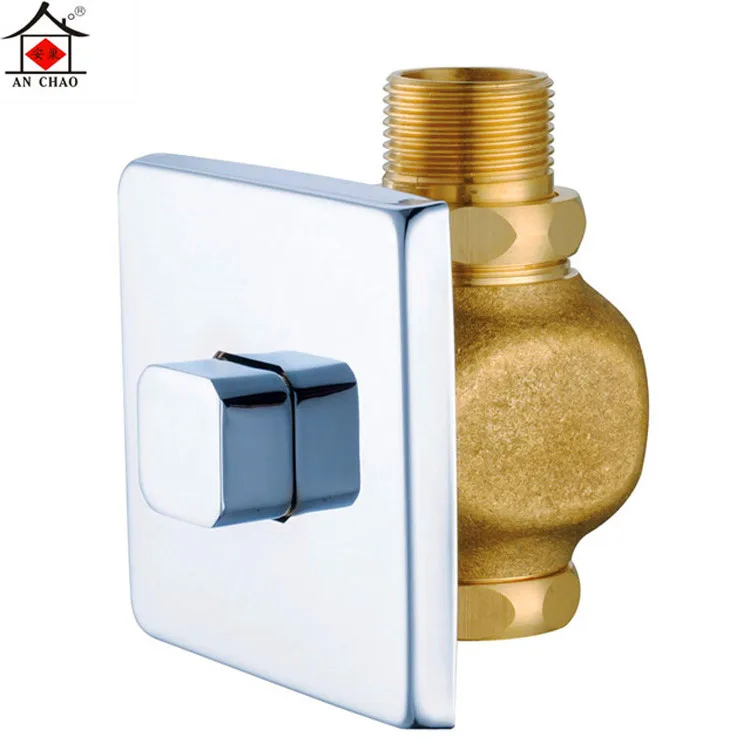 Concealed flush valve copper concealed stool flush valve urinal time